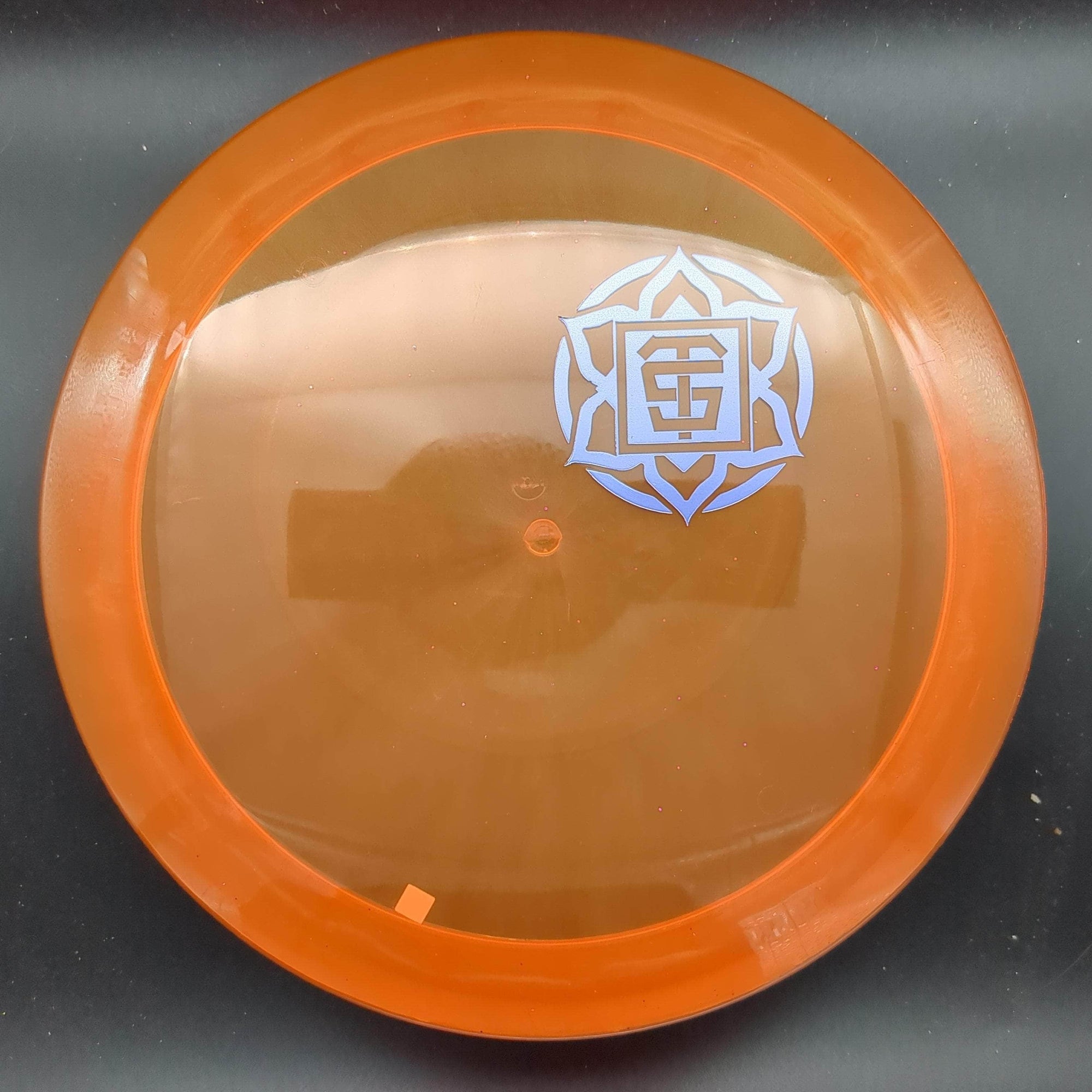 Thought Space Athletics Distance Driver Orange Black Stamp 174g Animus, Ethos Plastic