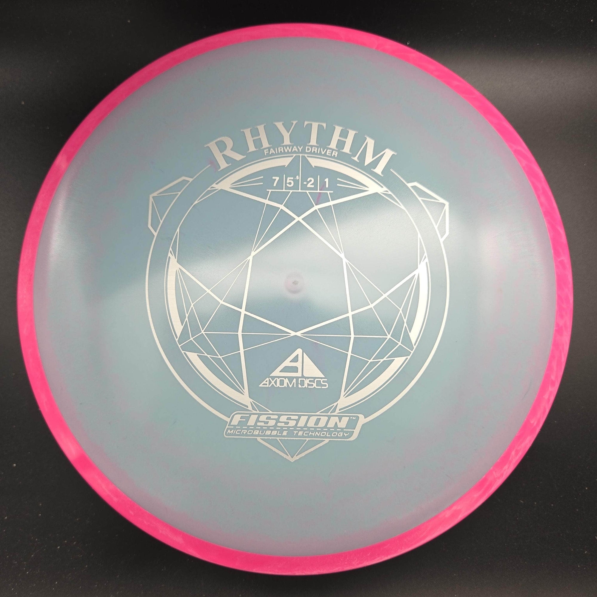 Axiom Fairway Driver Pink Rim Blue Plate 171g Rhythm, Fission