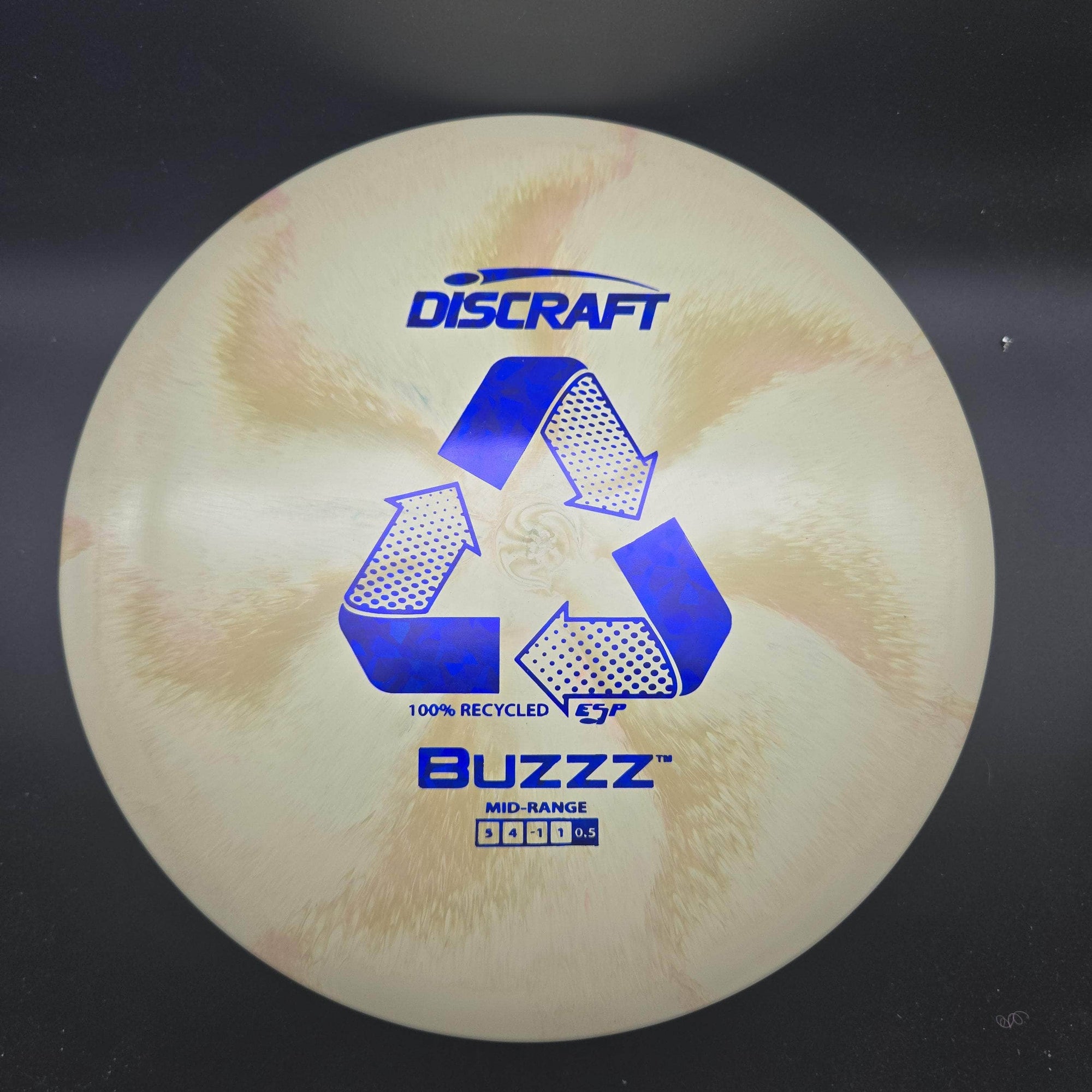 Discraft Mid Range Green/Gray Blue Shatter Stamp 177+g Buzzz, ESP Recycled
