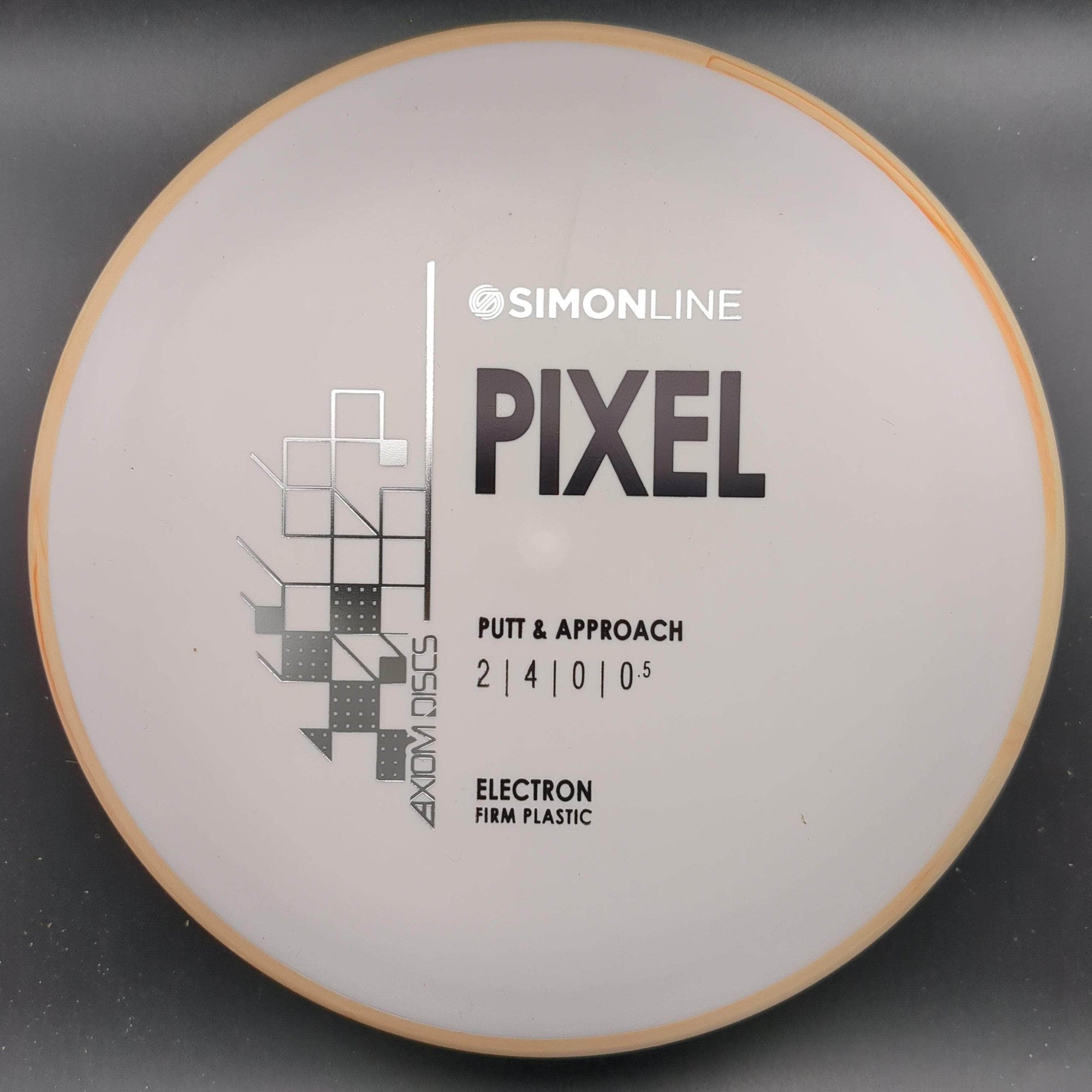 Axiom Putter Sage Rim Blue Plate 174g Pixel, Electron Firm, Simon Line