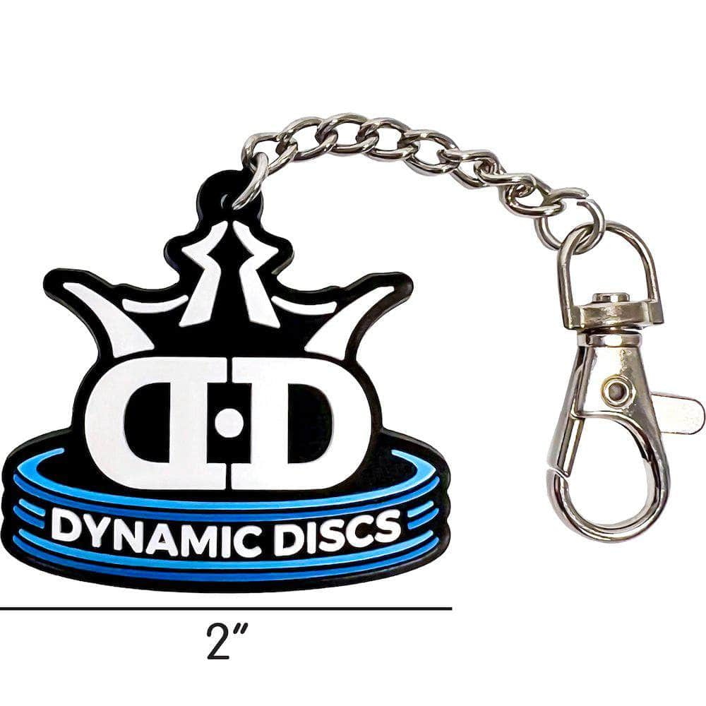 Dynamic Discs accessories Dynamic Discs Rubber Keychain