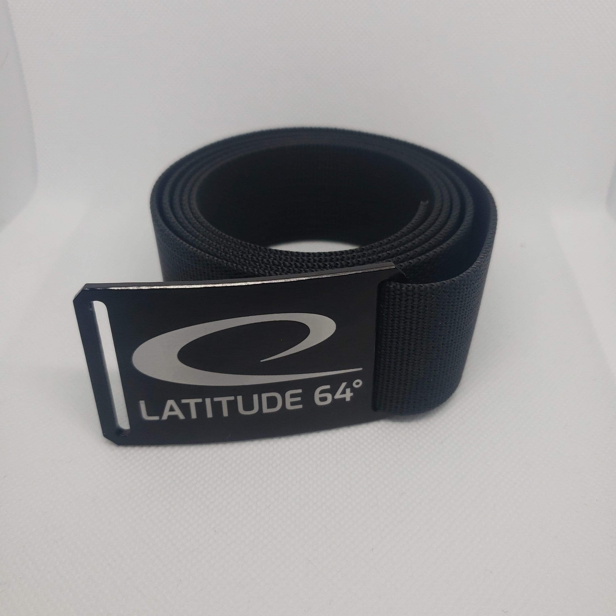 Latitude 64 accessories Latitude 64 Grip6 Belt Black Strap