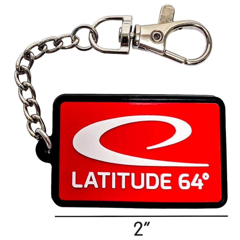 Latitude 64 accessories Latitude 64 Rubber Keychain