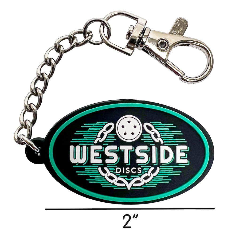 Dynamic Discs accessories Westside Discs Rubber Keychain