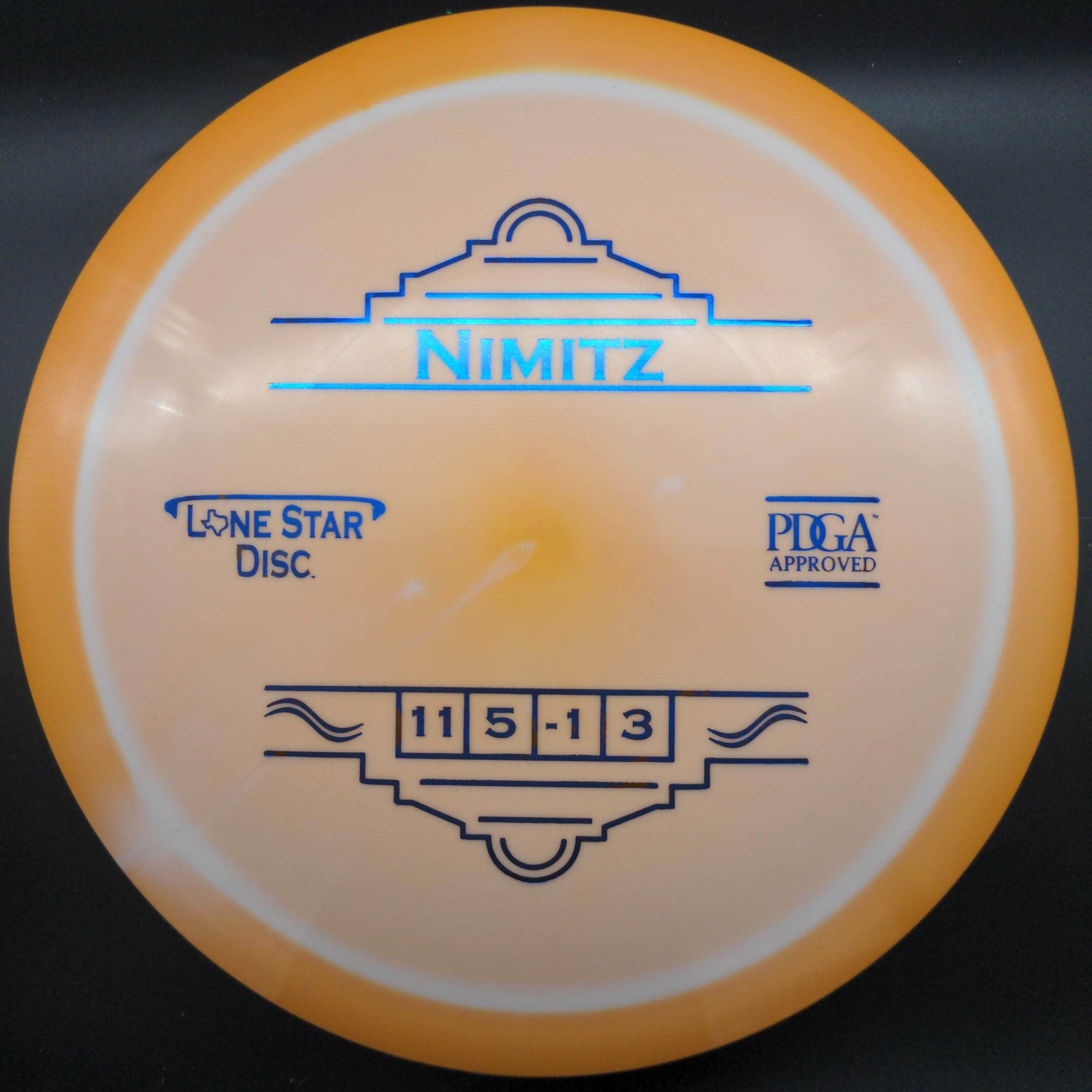 Lone Star Discs Distance Driver Nimitz, Alpha Plastic