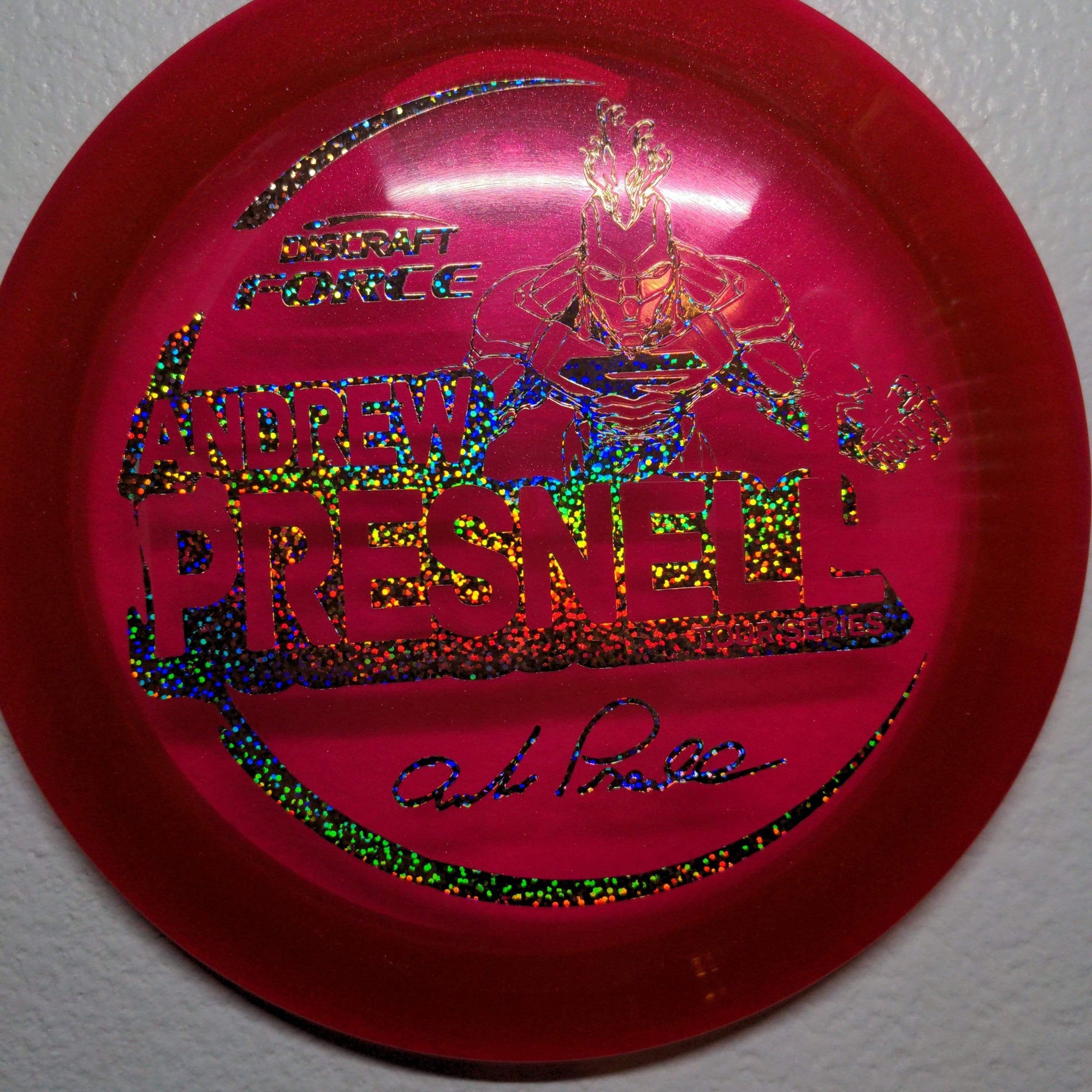 Discraft Distance Driver 2021 Andrew Presnell, Tour Series Force