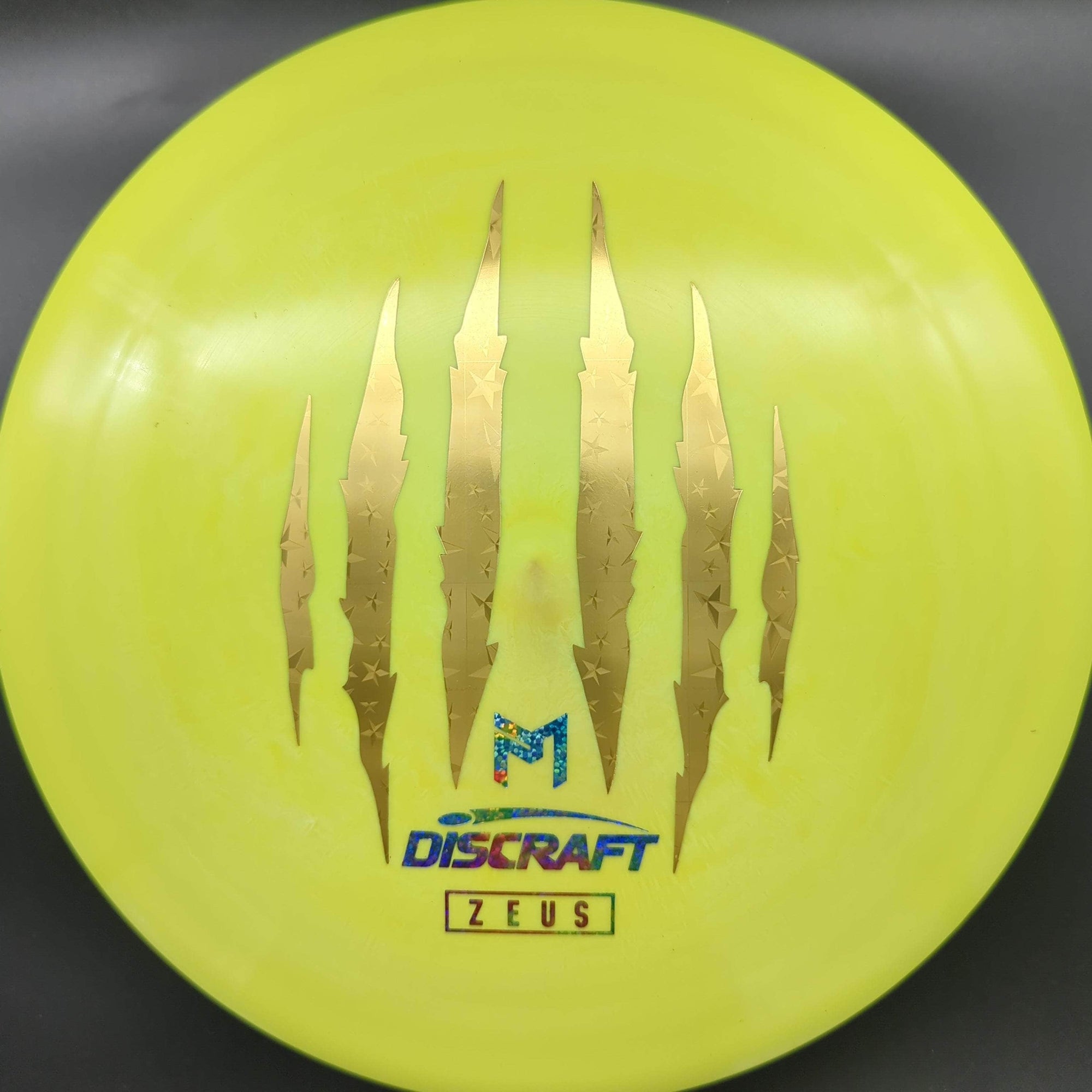 Discraft Distance Driver Zeus ESP, Paul McBeth 6X Claw