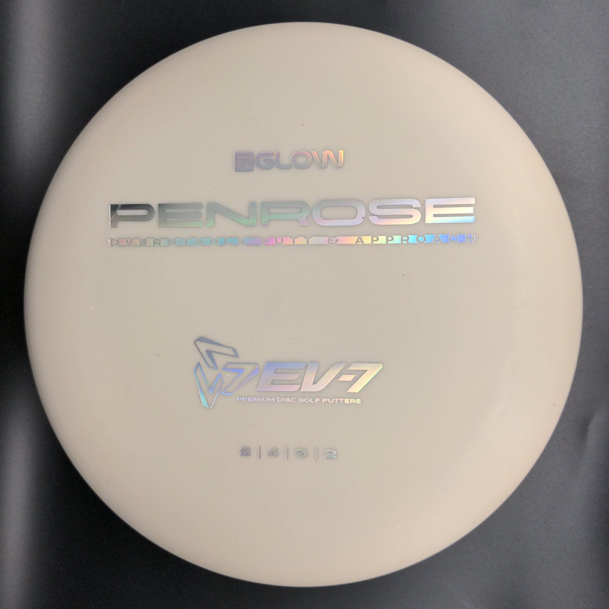 Gem Discs Penrose OG Glow Plastic