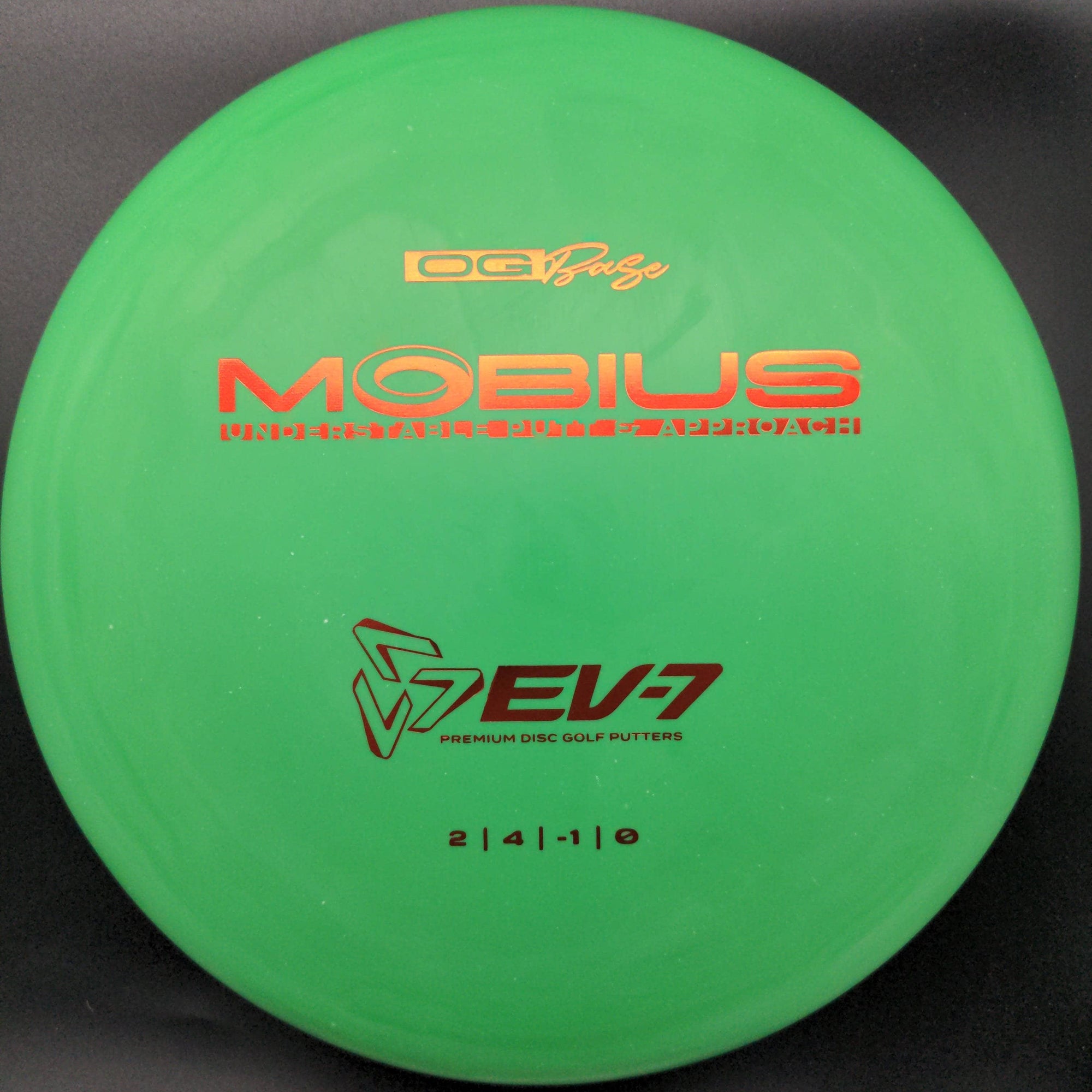 ev7 Putter Mobius, OG Base Plastic