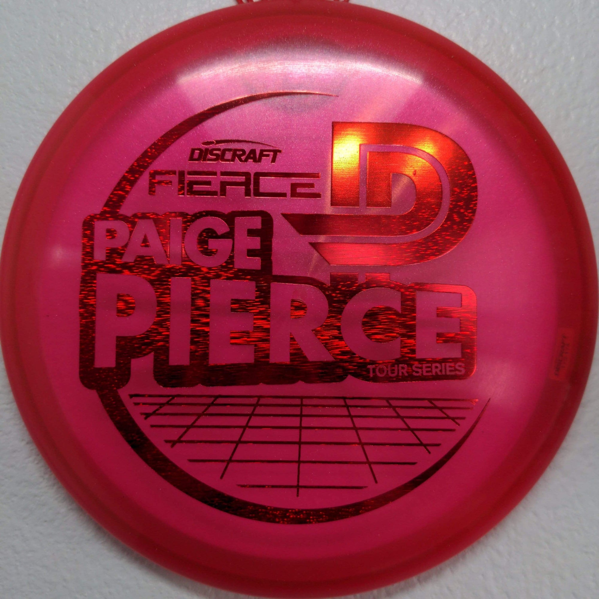 Discraft Putter Blue With Silver Stamp 176.3g Paige Pierce Tour Series Fierce, 2021