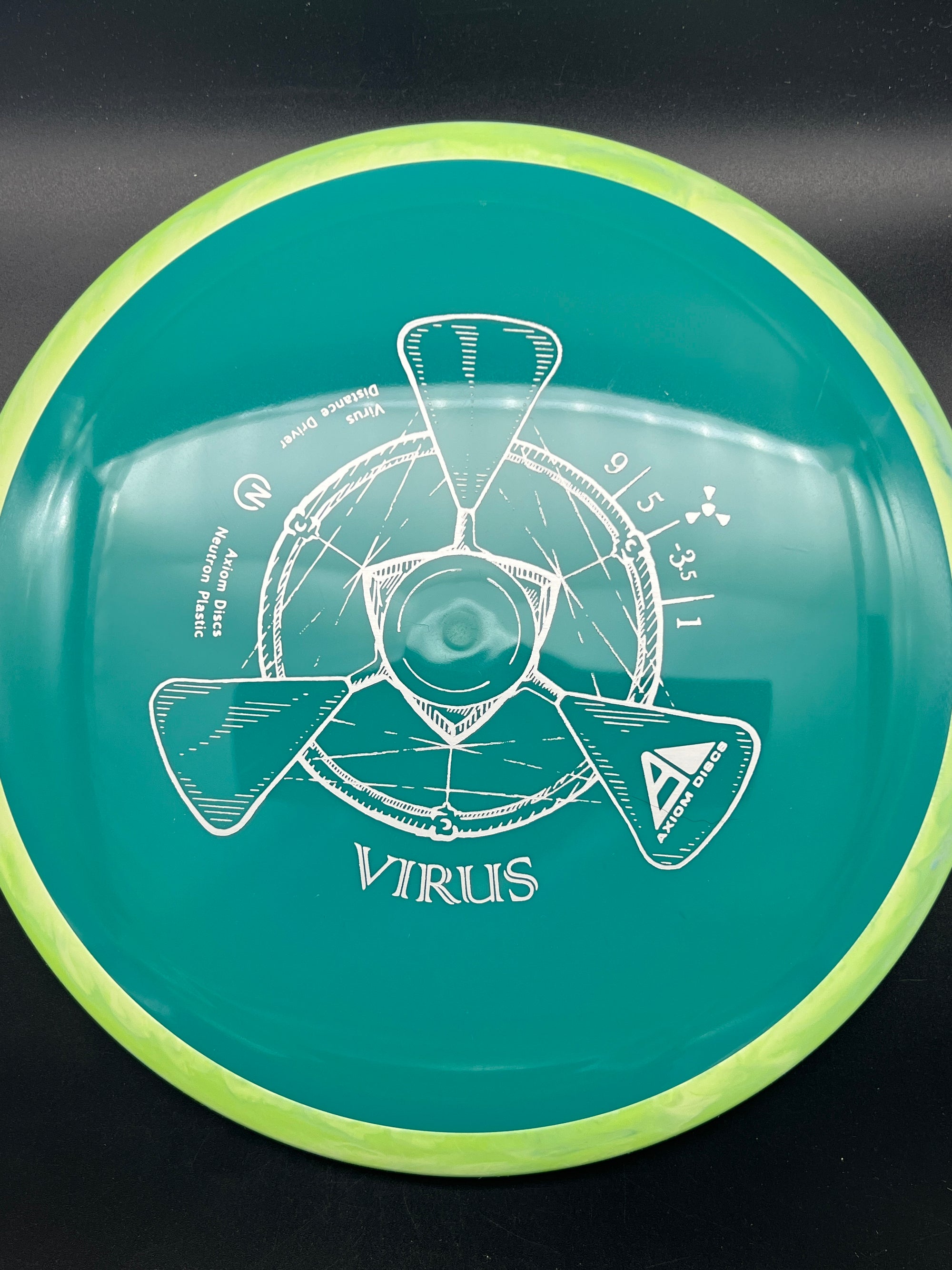 Virus, Neutron