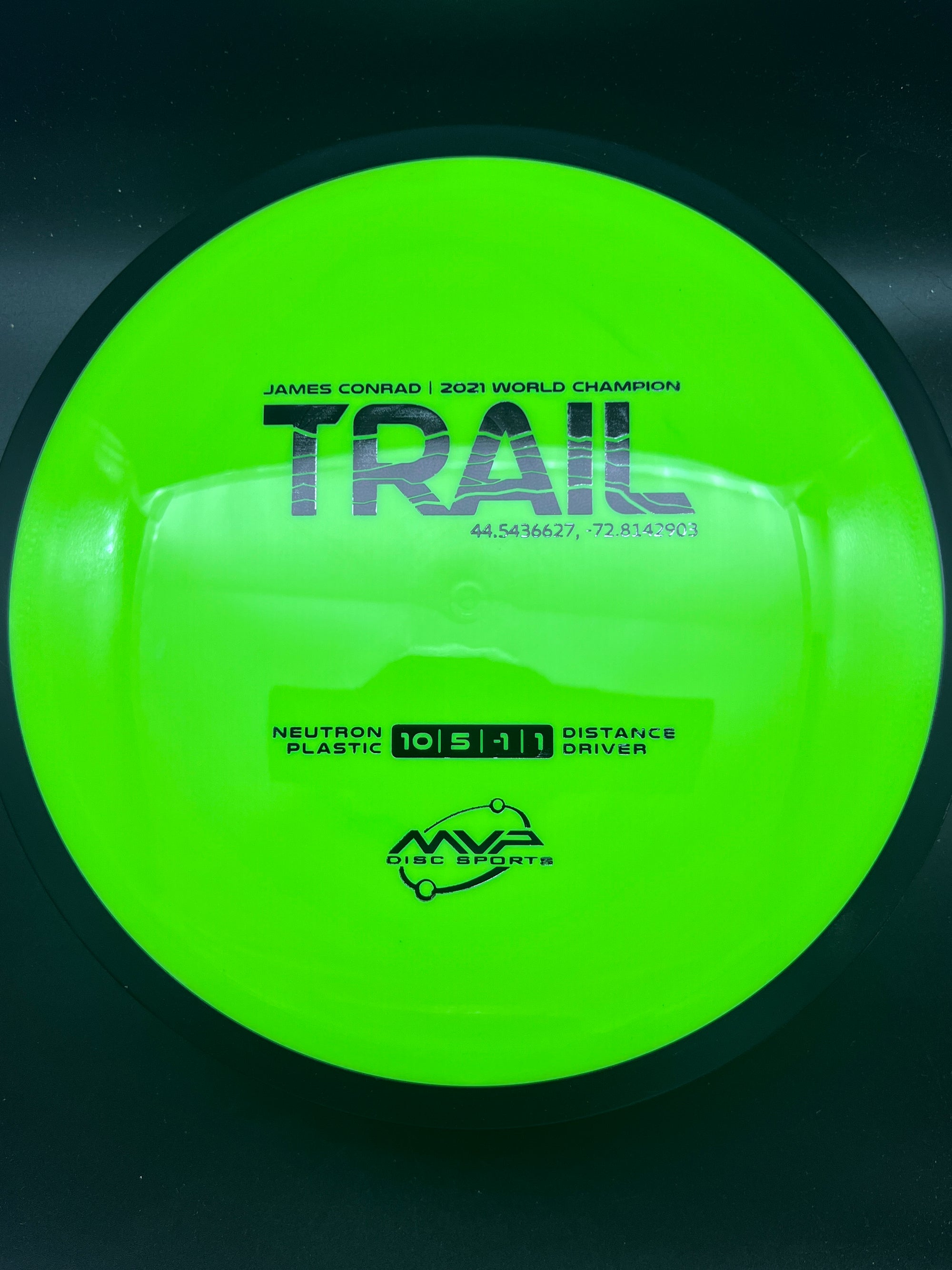 Trail, Neutron Plastic