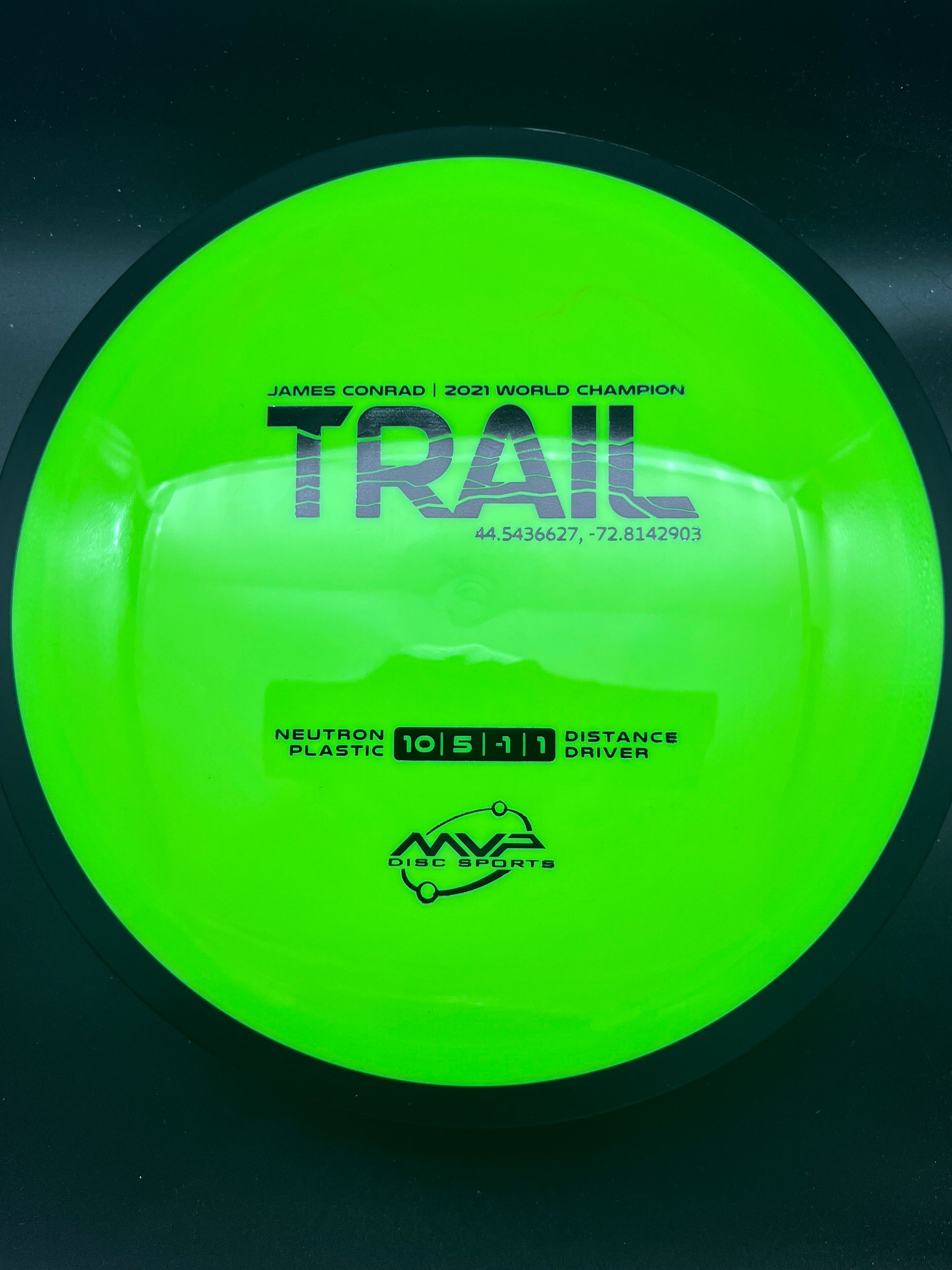 Trail, Neutron Plastic