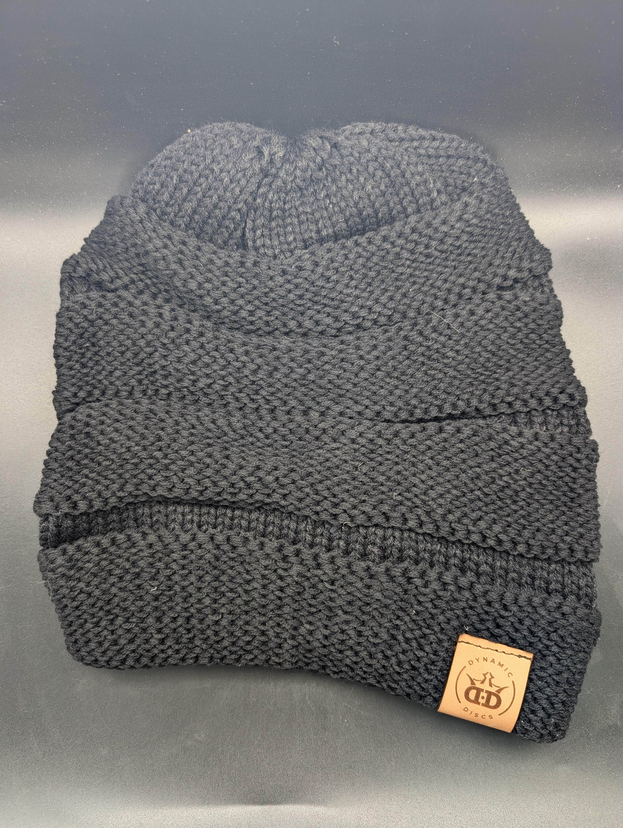 Dynamic Discs accessories Black Beanie - Delux Slouch Scrunch