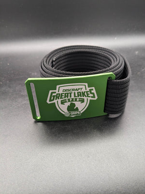 Latitude 64 accessories Green/Black GRIP6 DGLO Belt