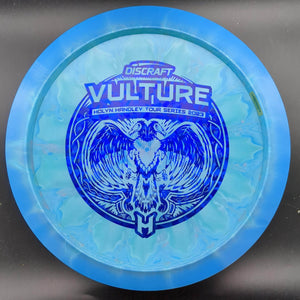 Discraft Blue Blue Shatter Stamp 174g Vulture, ESP Swirl, Holyn Handley, 2023