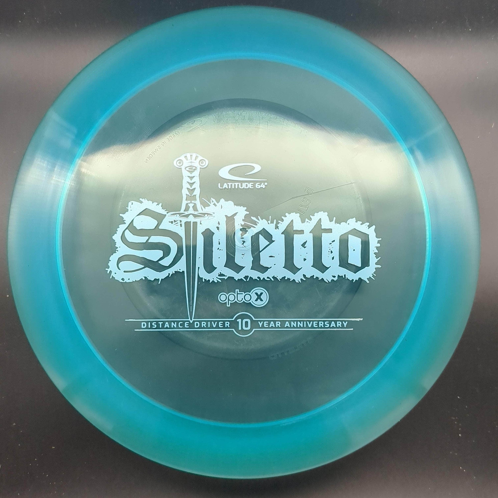 Gem Discs Blue Blue Stamp 173g Stiletto, Opto X, 10 Year Anniversary Edition