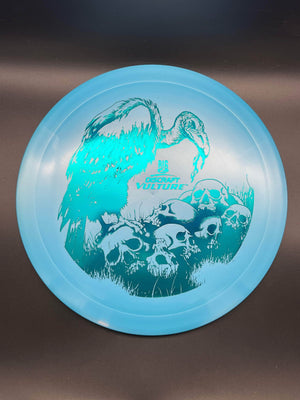 Discraft Blue Teal Stamp 174g Vulture, Big Z