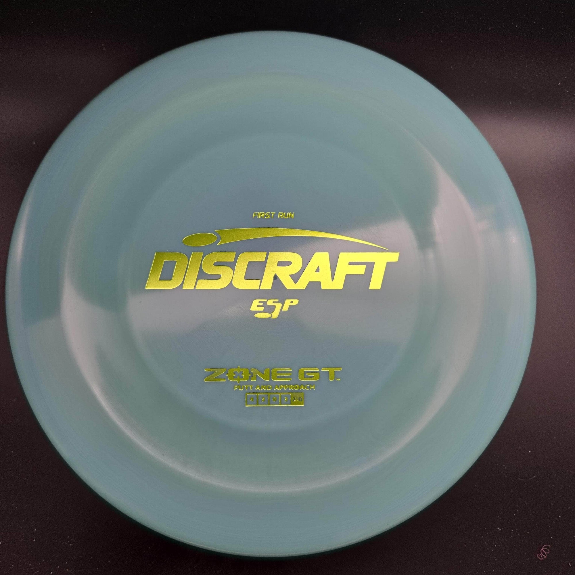 Discraft Discs Blue Yellow/Green Stmap 174g Zone GT, ESP, First Run