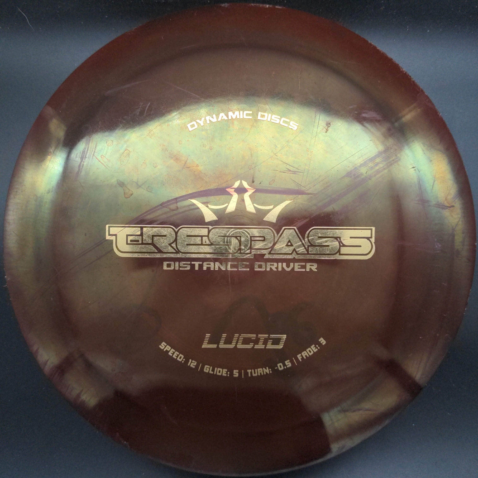 All Discs Lucid Trespass - Red Gold Stamp 166g 7.5/10 Used Innova Discs