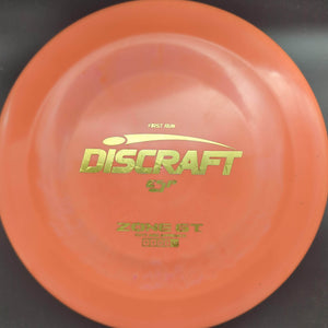 Discraft Discs Orange Gold Star Stamp 174g Zone GT, ESP, First Run