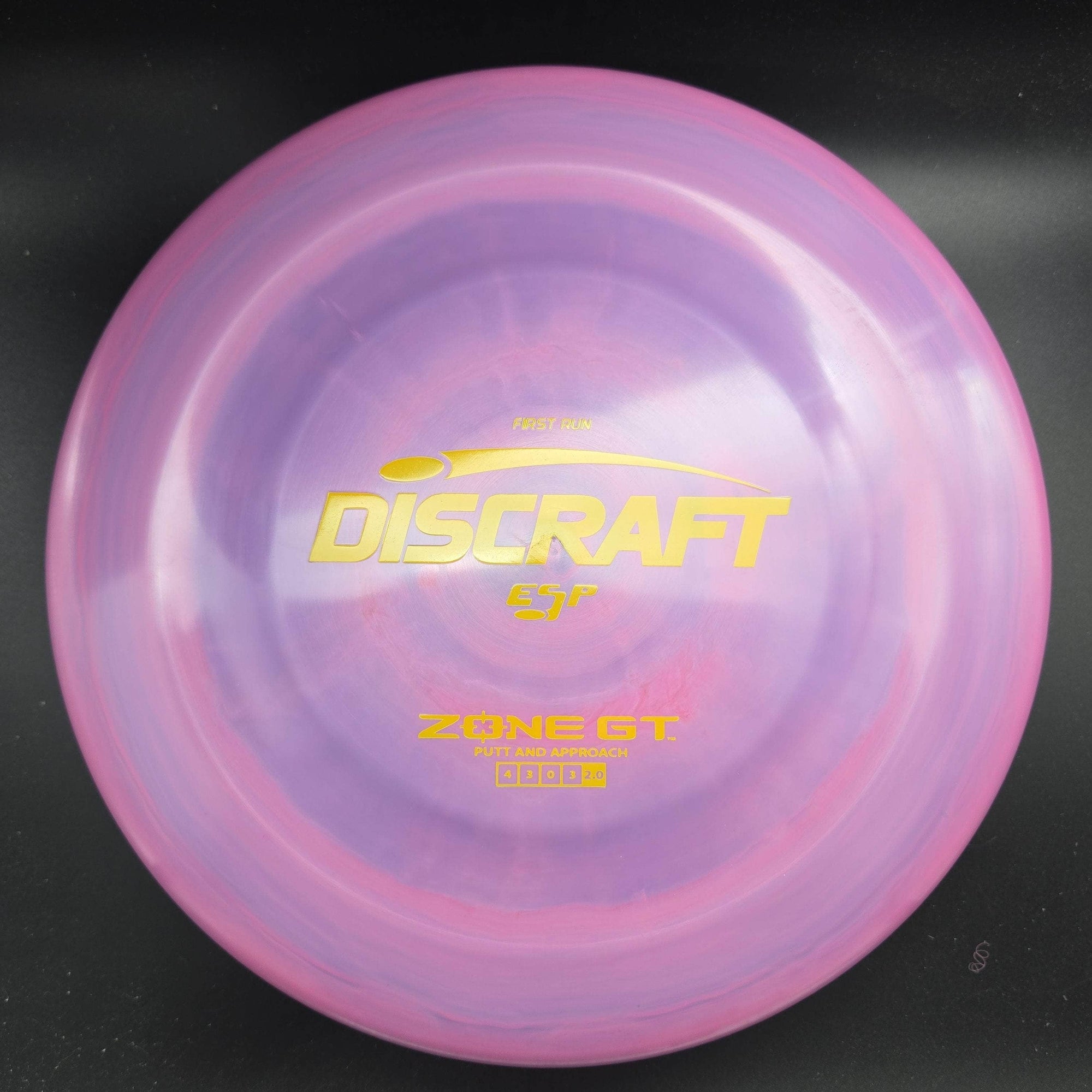Discraft Discs Pink/Purple Yellow Stamp 174g Zone GT, ESP, First Run