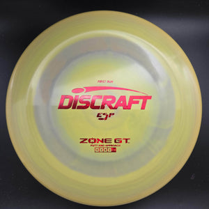 Discraft Discs Yellow Red Star Stamp 174g Zone GT, ESP, First Run
