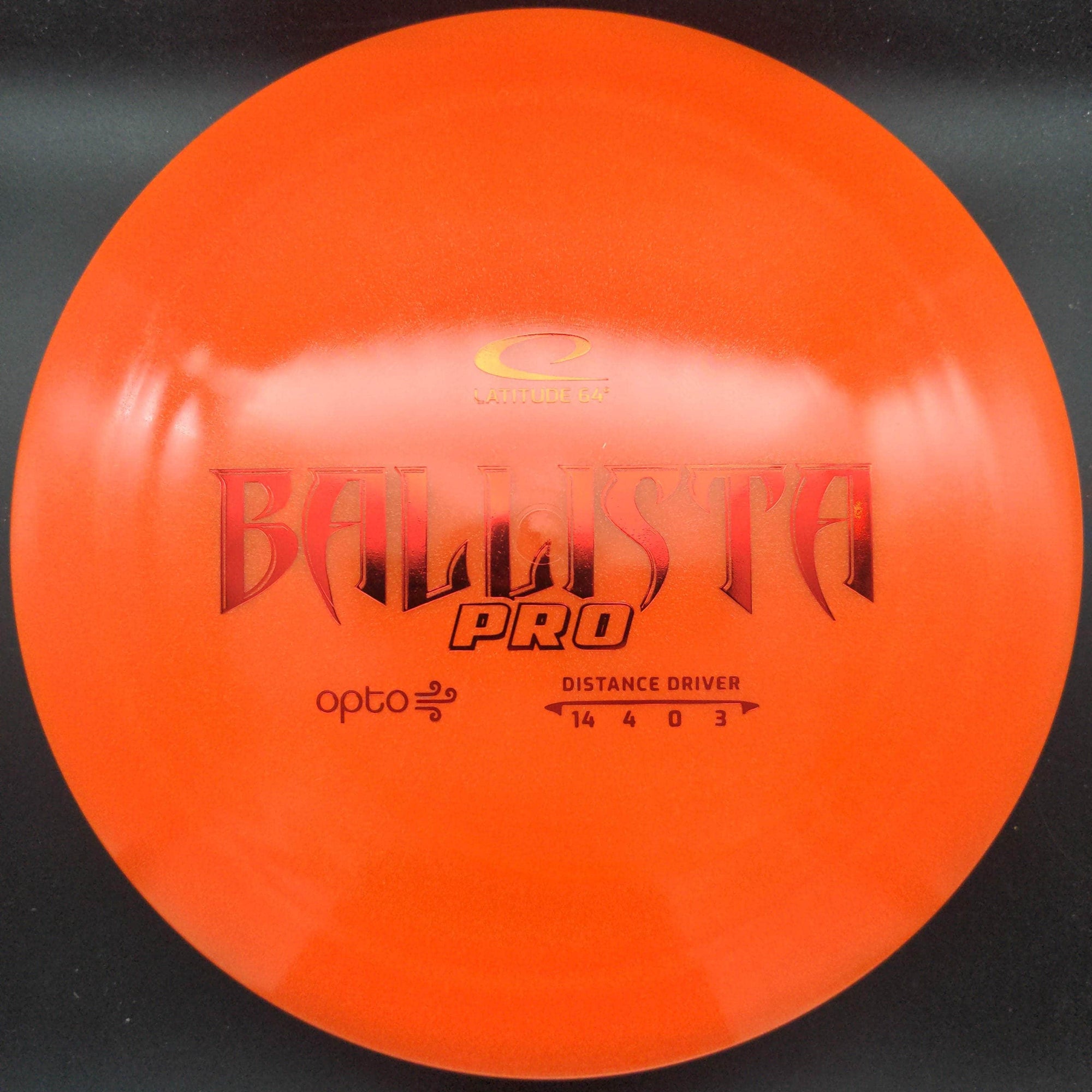 Latitude 64 Distance Driver Ballista Pro, Opto Air