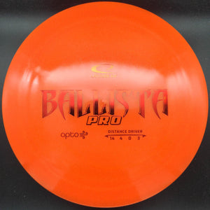 Latitude 64 Distance Driver Ballista Pro, Opto Air