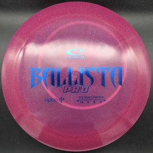 Latitude 64 Distance Driver Ballista Pro, Opto Air