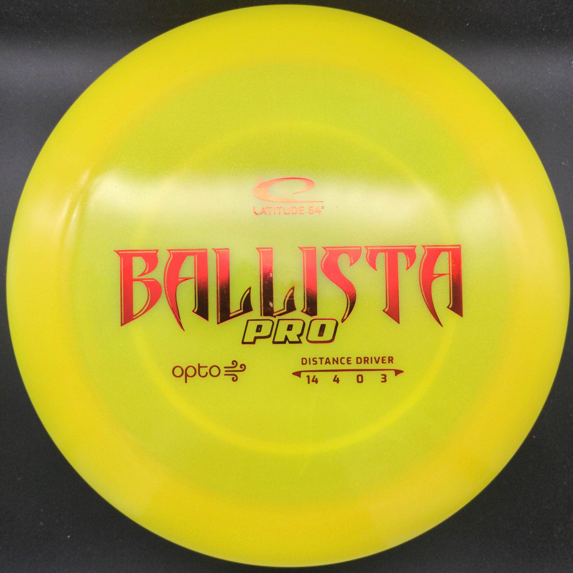 Latitude 64 Distance Driver Ballista Pro, Opto Air