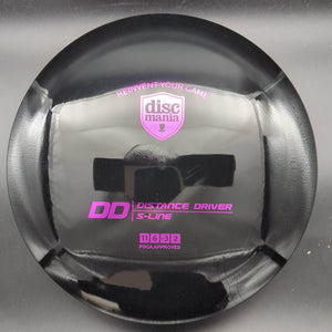 Discmania Distance Driver Black Pink Stamp 175g DD, S-Line Plastic