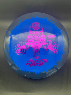 Discmania Distance Driver Black Rim Blue Plate Purple Stamp 175g Nordic Phenom 3, Niklas Anttila Signature Series, Horizon S-Line DD3