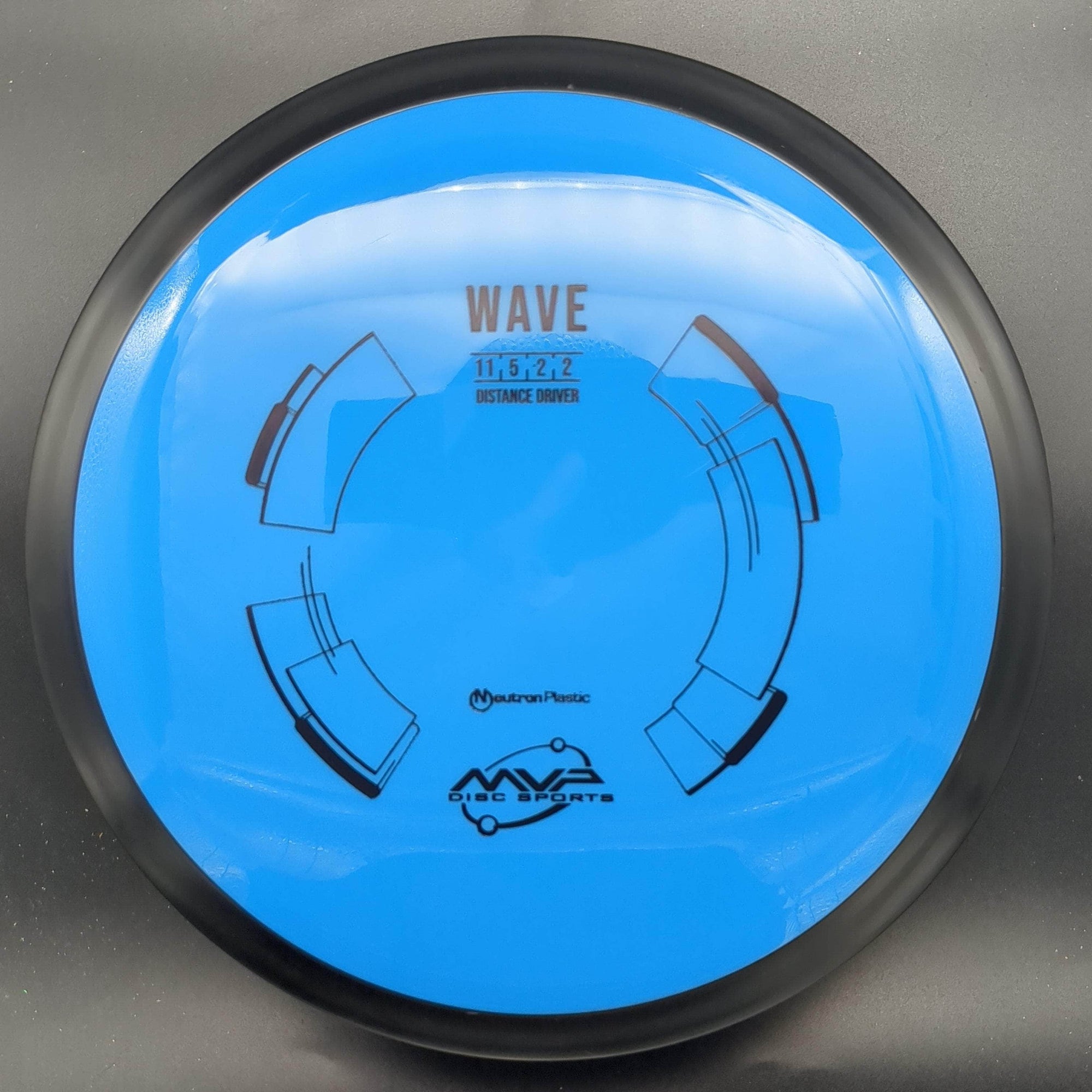 MVP Distance Driver Blue 173g Wave, Neutron