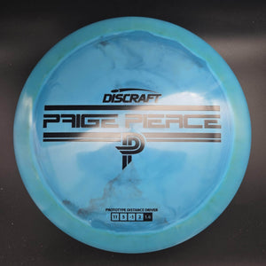 Discraft Distance Driver Blue Black Stamp 171g Drive, ESP, Paige Pierce Prototype