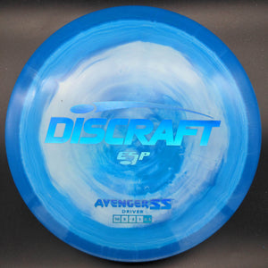 Discraft Distance Driver Blue Blue Holo Stamp 174g Avenger SS, ESP