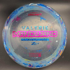 Discraft Distance Driver Blue Blue Leopard/ Pink Stamp 169g Scorch, Z Flx, Valerie Mandujano Tour Series, 2024