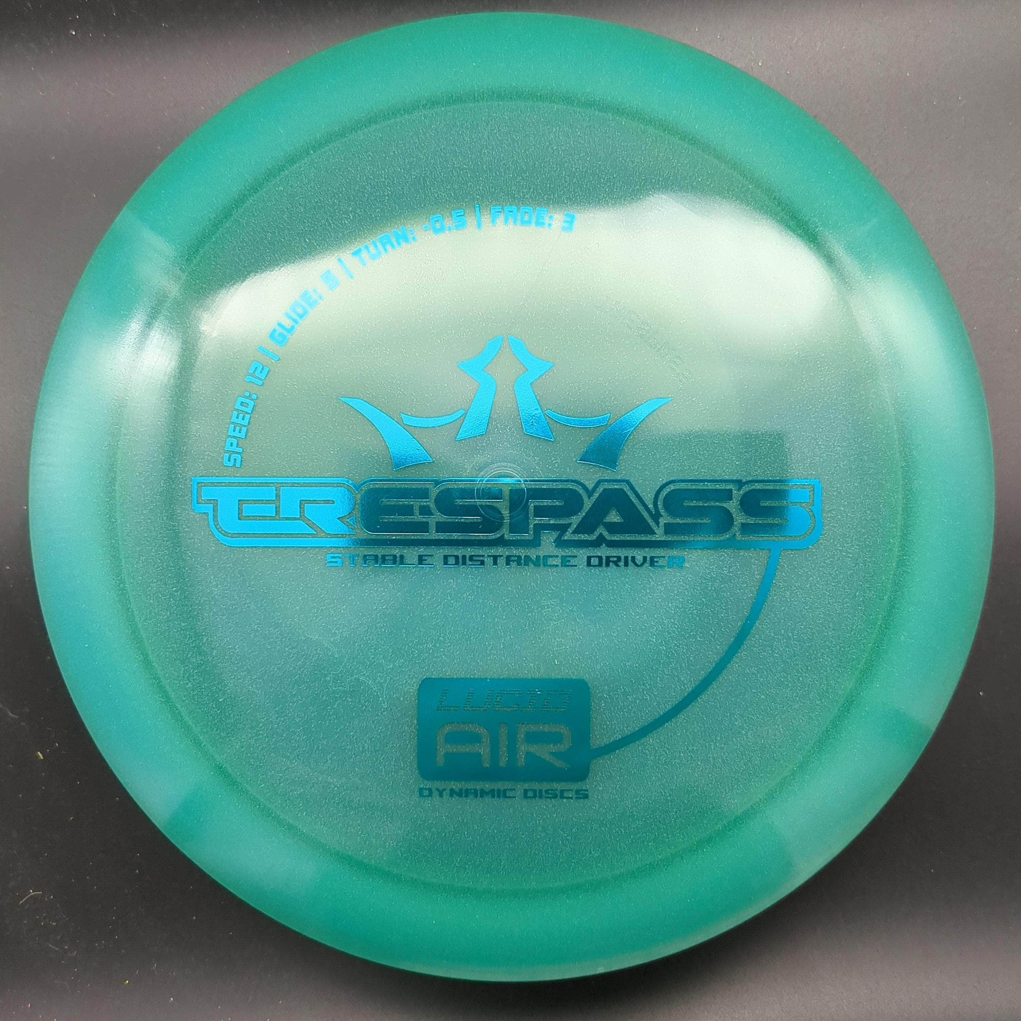 Dynamic Discs Distance Driver Pink Green Stamp 158g Trespass, Lucid Air