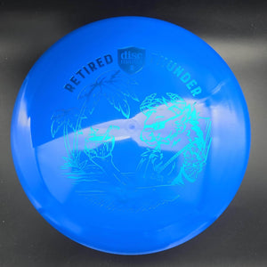 Discmania Distance Driver CD1, S-Line, Retired Thunder