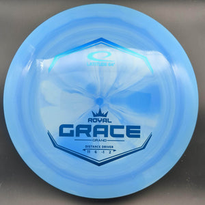 Latitude 64 Distance Driver Blue Blue Stamp Grace, Royal Grand Plastic