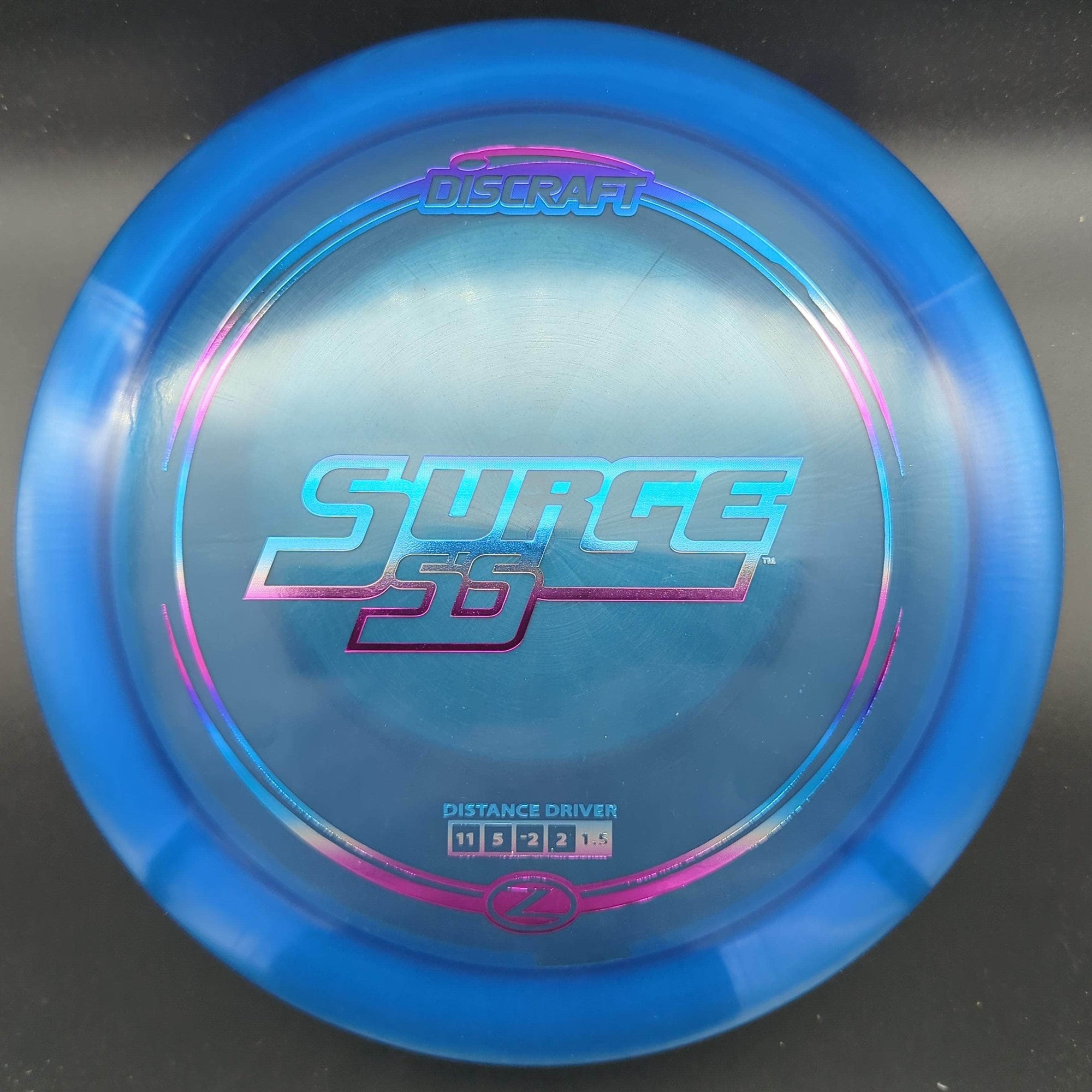 Discraft Distance Driver Blue Blue Sunrise Stamp 169g Surge SS, Z Line