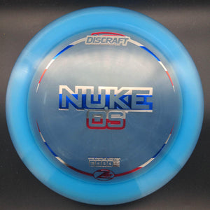 Discraft Distance Driver Blue Flag Stamp 160g Nuke OS, Z Lite