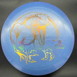 Discraft Distance Driver Blue Gold Stamp 172g Thrasher, Big Z