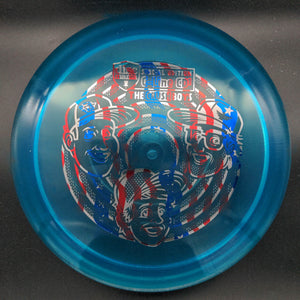 Discmania Distance Driver Blue Gold Stamp 175g CD1, C-Line, The Crush Boys Special Edition