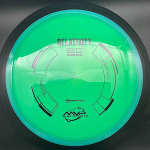 MVP Distance Driver Blue/Green 173g Relativity, Neutron