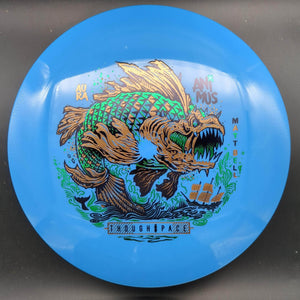 Thought Space Athletics Distance Driver Blue Green/Copper Stamp 174g Animus, Signature Aure, Matt Bell Edition