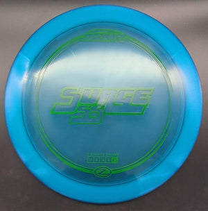 Discraft Distance Driver Blue Green Stamp 172g Surge SS, Z Line