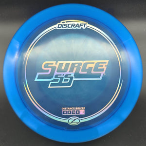 Discraft Distance Driver Blue Holo Stamp 174g Surge SS, Z Line