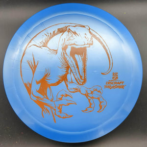 Discraft Distance Driver Blue Orange Stamp 174g Thrasher, Big Z