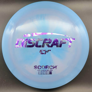 Discraft Distance Driver Blue Purple Rose Stamp 174g Scorch, ESP